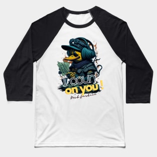 Money Counting Donald Baseball T-Shirt